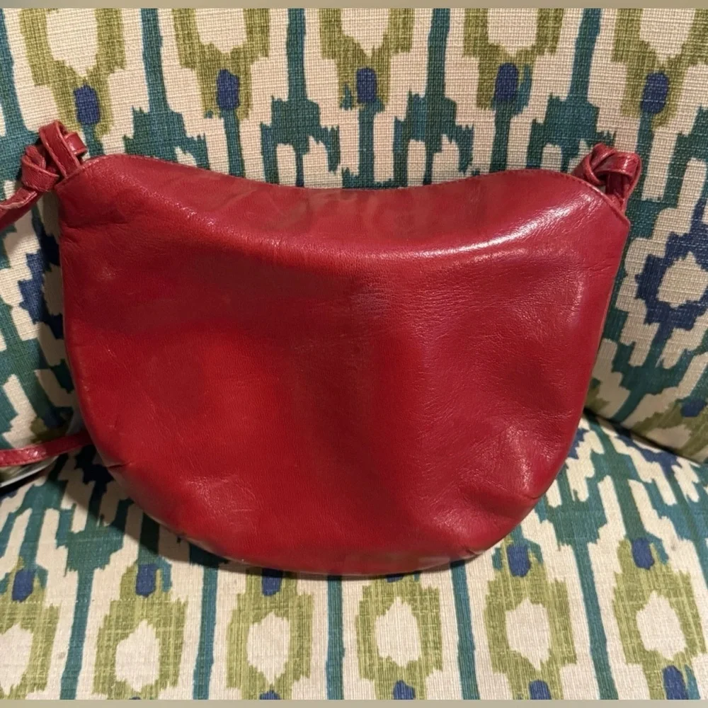 Pappagallo Crossbody Bag Red Small
